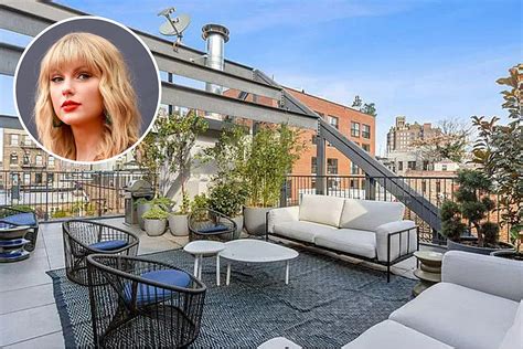 Taylor Swift's Spectacular Manhattan Apartment for Rent [Pics]