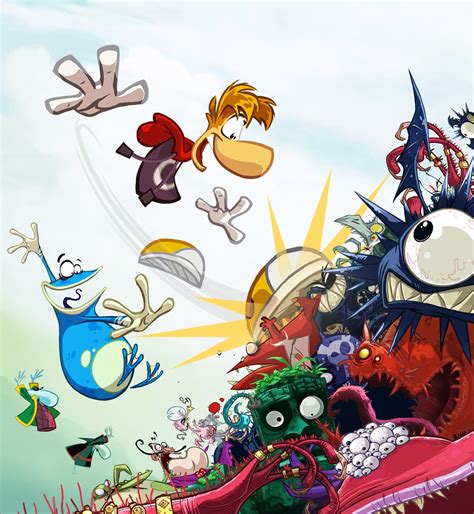 Xp Gained: Rayman Origins