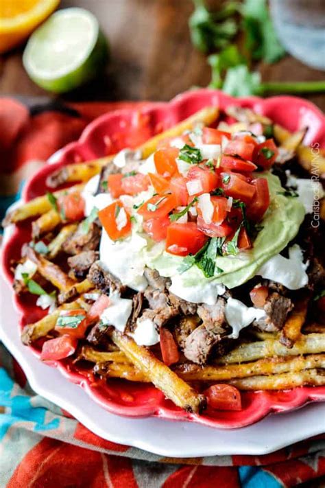 Carne Asada Fries (AKA MEXICAN STEAK FRIES) - Carlsbad Cravings