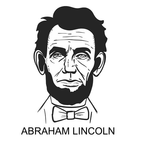 Abraham Lincoln. Happy Birthday. Vector illustration. Poster 37212015 ...