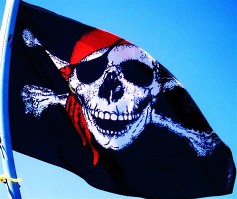 Skull and Crossbones Flag | Jennifer Gensch | Flickr