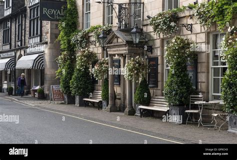 Royal Hotel Main Street Kirkby Lonsdale Stock Photo - Alamy