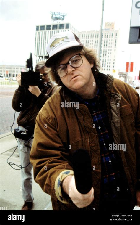 ROGER AND ME, Michael Moore, 1989, © Warner Bros. / Courtesy: Everett ...