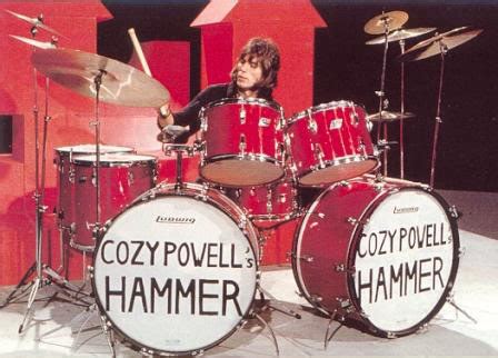 Cozy Powell - DRUMMERWORLD