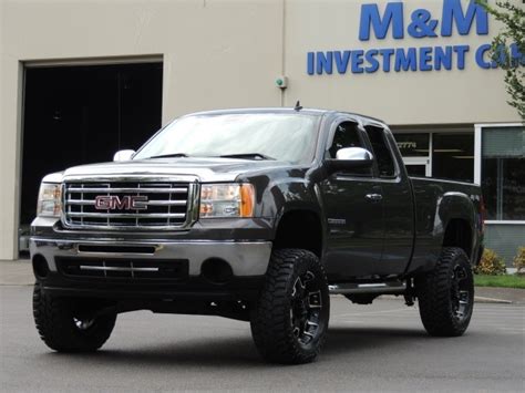 2010 GMC Sierra 1500 SLE / 4X4 / Leather / LIFTED LIFTED