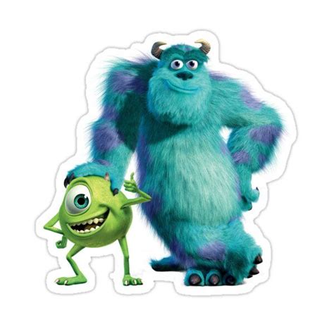 Monsters Inc. Sticker by adamwhelan in 2021 | Monster stickers, Cartoon stickers, Disney sticker