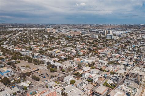 Drone Shot of a City · Free Stock Photo