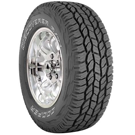 Cooper Discoverer A/T3 All-Terrain Tire - 245/65R17 111T - Walmart.com ...