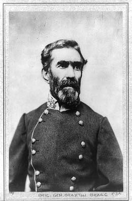 Biography of Civil War General Braxton Bragg | American Wars