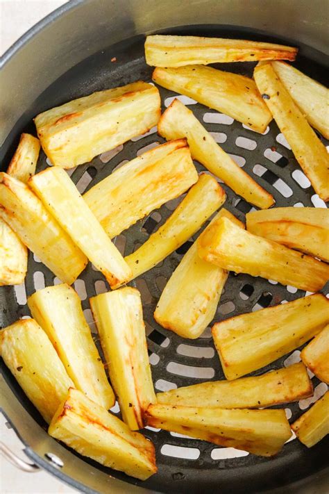 Roasted Air Fryer Parsnips – Curly's Cooking