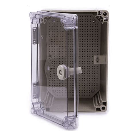 300*200*160mm IP65 Waterproof Electrical Enclosure Outdoor Plastic Wall Junction Box Case