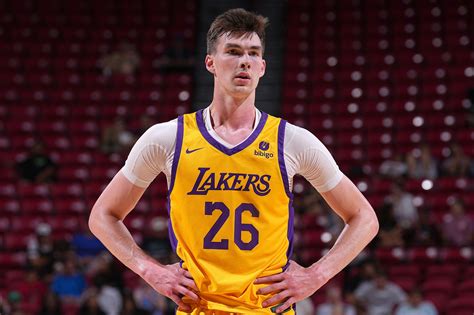 Lakers Sign Colin Castleton To Two-Way Contract - The NBA G League