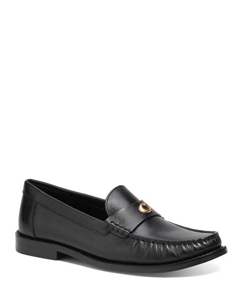 COACH Women's Jolene Slip On Loafer Flats | Bloomingdale's