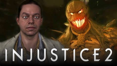 Injustice 2: Scarecrow UNMASKED! Jonathan Crane's Face REVEALED ...