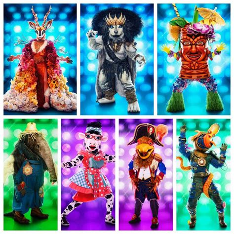 More costumes revealed for season 10 of ‘The Masked Singer’: See Tiki ...