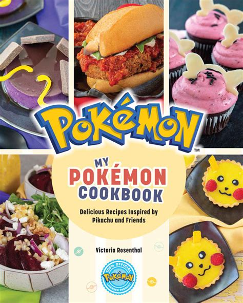 Cooking Up Fun with My Pokémon Cookbook | Pokemon.com