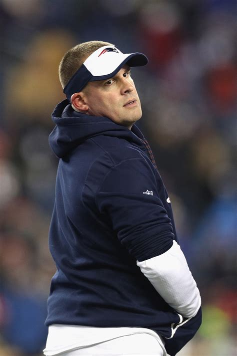 Josh McDaniels in Divisional Round - Houston Texans v New England ...