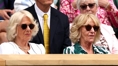 Queen Camilla's Sister Annabel Elliot Could Be Her Twin