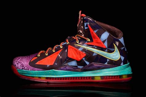 Nike Marks Lebron James's MVP Title with the Lebron X MVP Shoe | Hypebeast