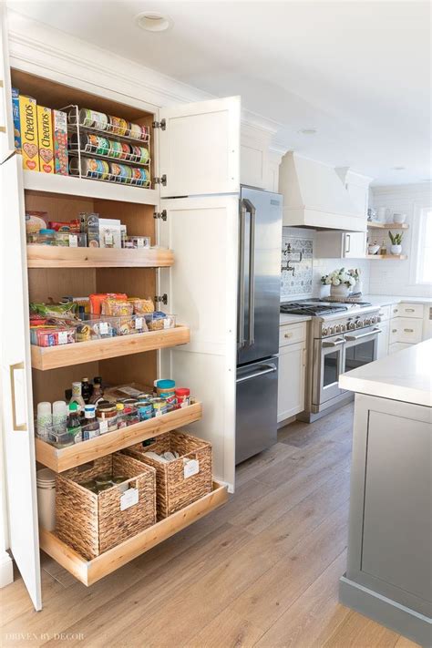 Pantry Organization Ideas: My Six Favorites! | Kitchen design small, Kitchen pantry design ...