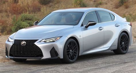 Can The Revamped 2021 Lexus IS 350 F Sport Keep The Germans On Their Toes? | Carscoops