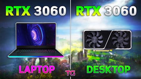 RTX 3060 Laptop vs RTX 3060 Desktop - Test in 8 Games - YouTube