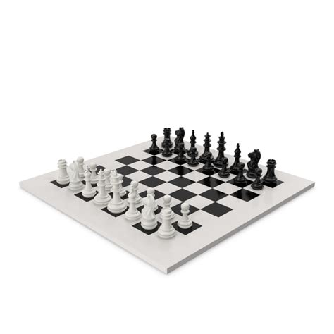 Plastic Chess Set 3D Object 2297638705 | Shutterstock