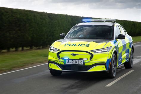 Britons May See This Ford Mustang Mach-E Police Car Hit Their Roads ...