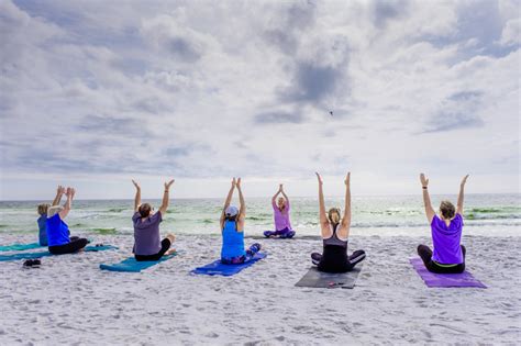 Nothing is More EC Than Yoga By The Sea - Emerald Coast Magazine