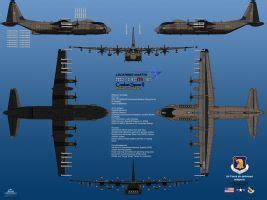 C-130J Variants by haryopanji on DeviantArt | Lockheed, Usmc, Stealth ...