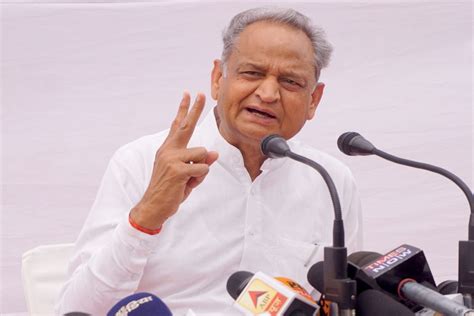 'British informers' questioning Congress' legacy: Ashok Gehlot on BJP ...