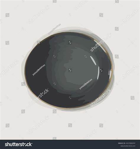 Plate Presentation Plate Side View Plate Stock Vector (Royalty Free) 2227826747 | Shutterstock