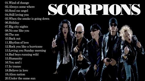 Scorpions Greatest Hits Full Album _ Scorpions Best Songs - YouTube