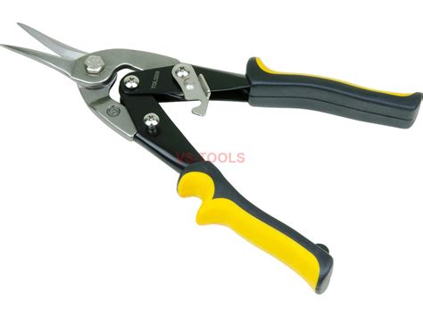 10inch 250mm Straight Cut Aviation Snips Metal Plastic Cutting Pliers ...