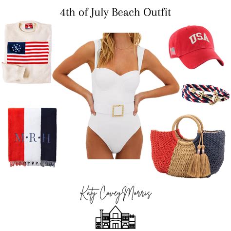 4th of July Style Guide & Outfit Ideas | Beach & Lake