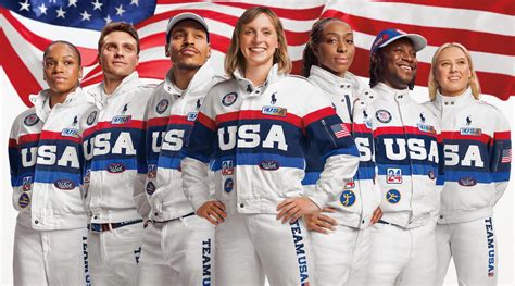 Team USA Drops Jaw with Stunning New Olympic Uniforms - Level Up Magazine