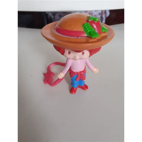 Preloved McDonalds strawberry shortcake happy meal toy. | Shopee ...