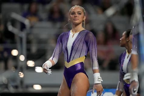 What is Olivia Dunne's daily routine like? The gymnast reveals her ...