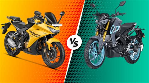 Hero Karizma XMR vs Yamaha MT 15 V2 - BikeKharido