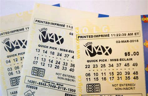 Check your Lotto Max tickets: 2 Edmontonians have $1M winning tickets ...