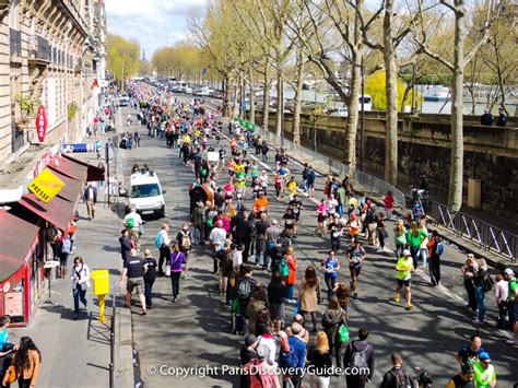 Paris Marathon Route 2025 - Best Places to Watch - Paris Discovery Guide