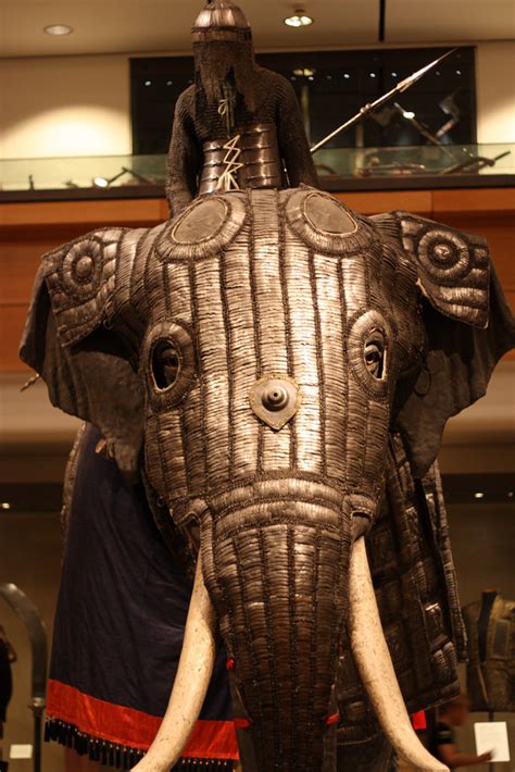 Elaborate War Elephant armor used in warfare for thousands of years - The Vintage News