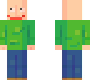 Baldi Basics | Minecraft Skins