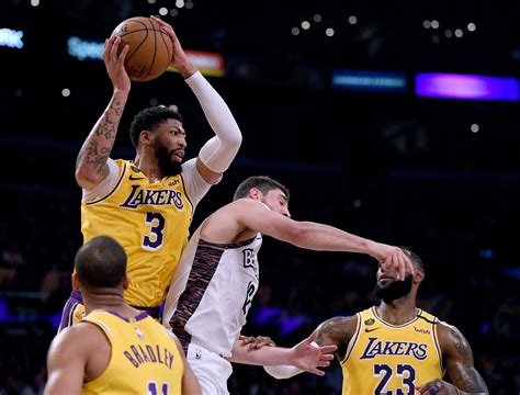 Photos: Lakers vs Nets (03/10/2020) Photo Gallery | NBA.com