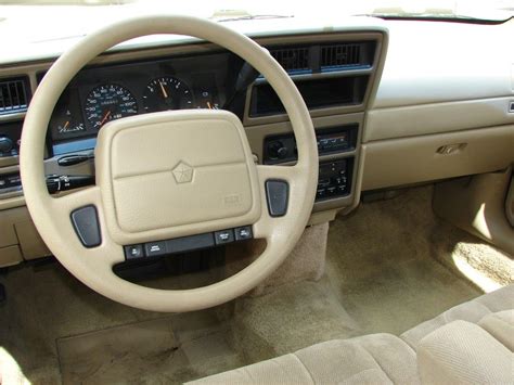 1995 Dodge Spirit Interior | Dodge spirit, Car interior, Automobile