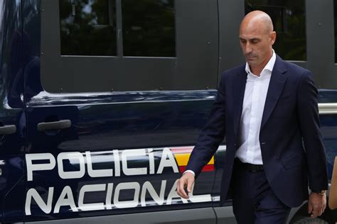 Rubiales has been given a restraining order after denying wrongdoing in front of a Spanish judge