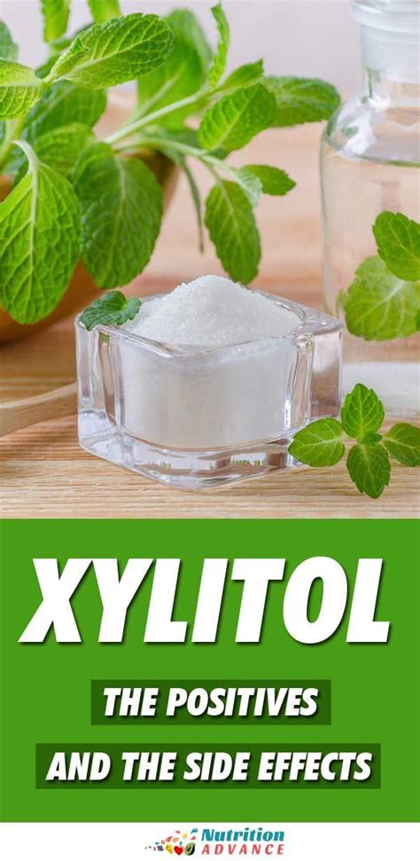 What Is Xylitol? A Review of the Benefits and Side Effects | Xylitol benefits, Healthy ...