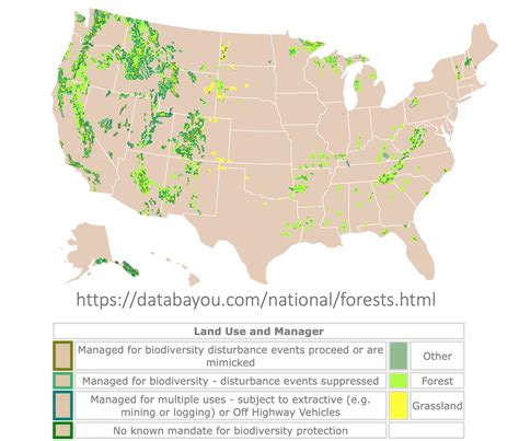 Interactive U.S Forest Service Map : MapPorn