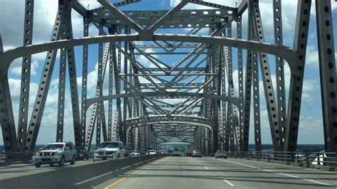 Horace Wilkinson Bridge, Baton Rouge, Louisiana - YouTube