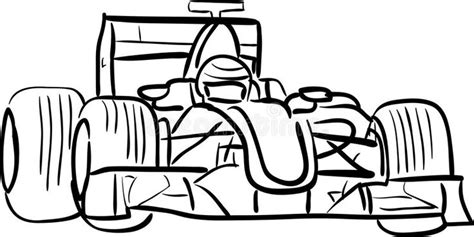 F1 car outlined. Silhouette of F1 car. Stylized and outlined , #ad, # ...